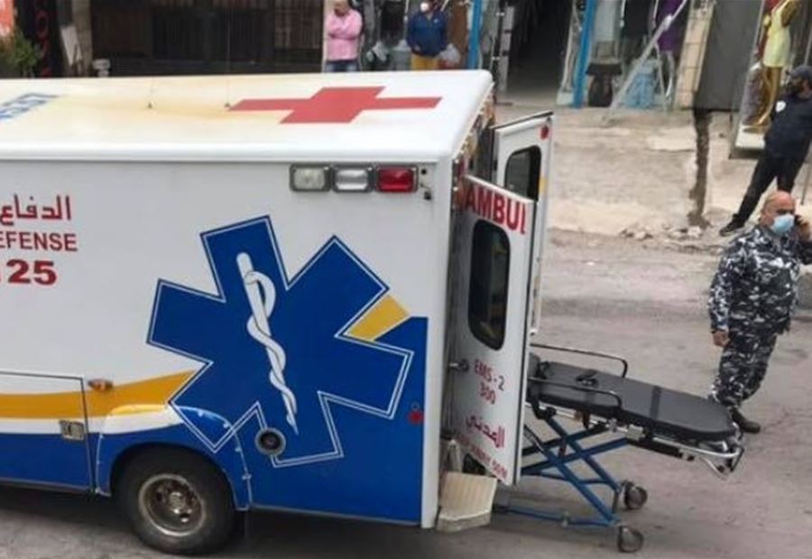 نقل جثة مواطن من حارة صخر الى مستشفى البوار