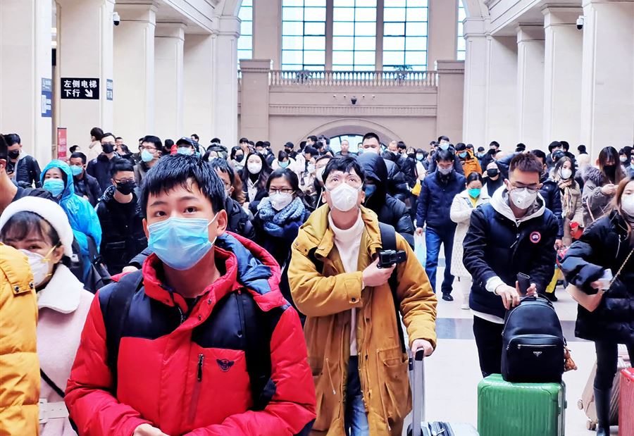 10 إصابات جديدة بكورونا في الصين  10 إصابات جديدة بكورونا في الصين