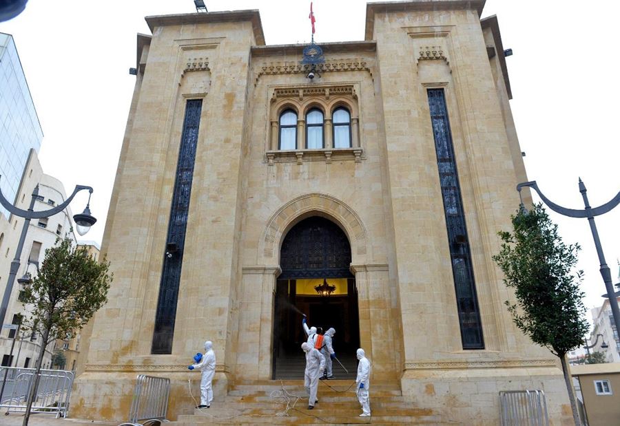 جلسة نيابية "إلكترونية"  الخميس ضد الكورونا!