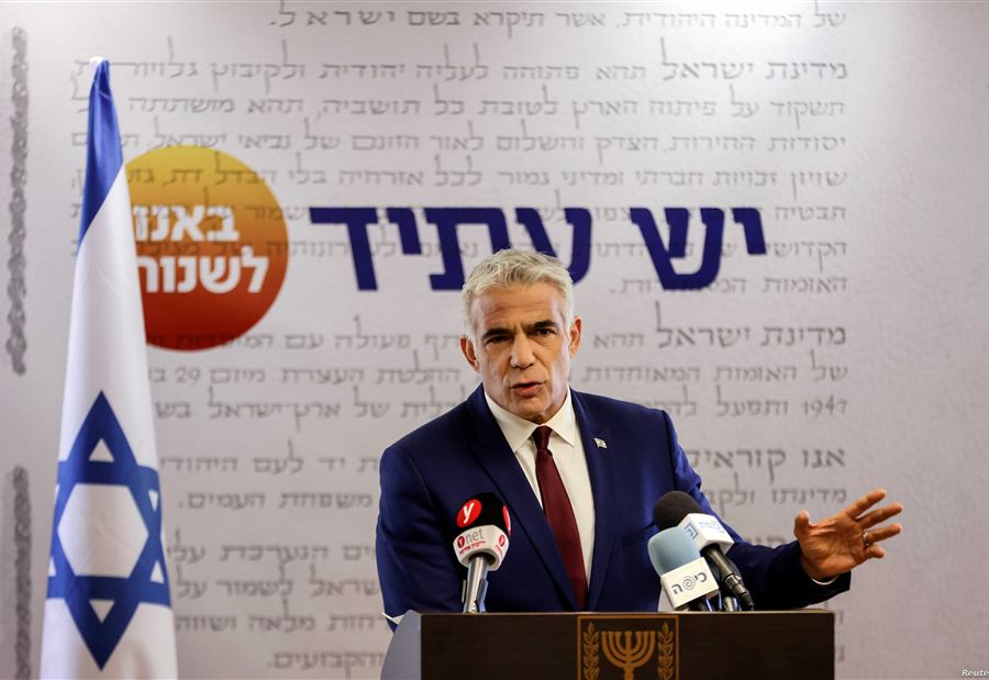 وزير الخارجية الإسرائيلي في بلدٍ خليجي 