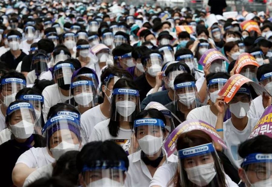 كم بلغت إصاباتُ كورونا حول العالم؟  كم بلغت إصاباتُ كورونا حول العالم؟