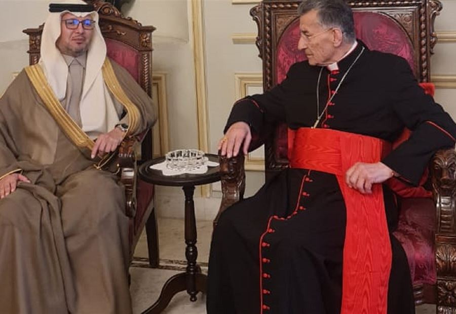 بخاري بعد لقائه الراعي: الانتخابات الرئاسية هي مفتاح الحلول!