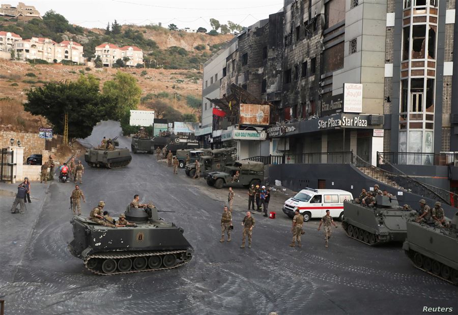 القاضي عقيقي باشر تحقيقاته في "أحداث خلدة"