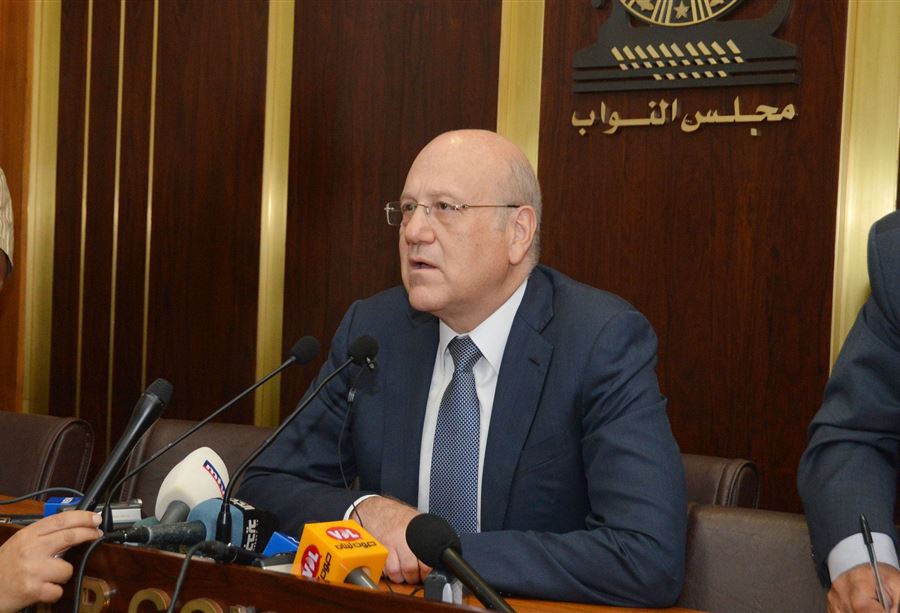 مكتب ميقاتي يُثمّن "تنصّل الرئاسة" من هذه الأفعال!