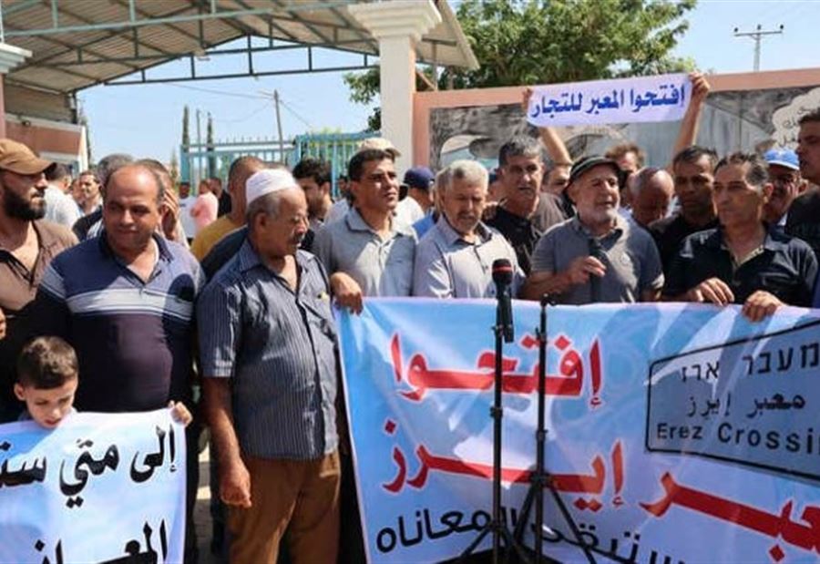 إسرائيل تفتح معبر بيت حانون بقطاع غزة