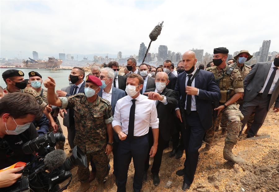 "لن أدعه ينهار"... ماكرون يُجدّد دعمه لـ لبنان ويُحذّر!