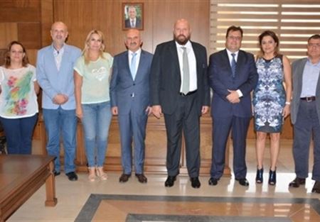 نهرا زار مكتب الرئيس الأول لمحاكم الإستئناف شمالا