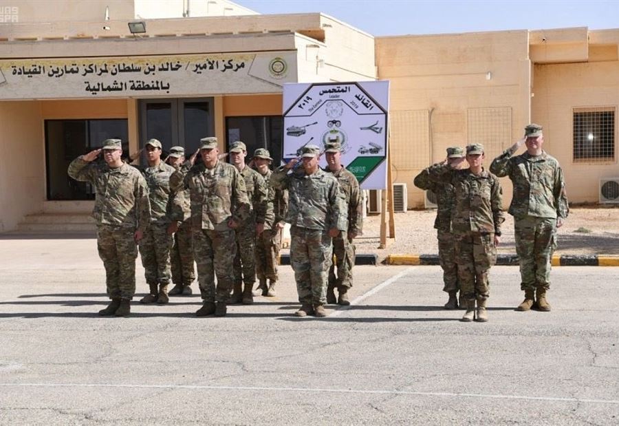 "القائد المتحمس 2019" بين القوات السعودية وأميركا