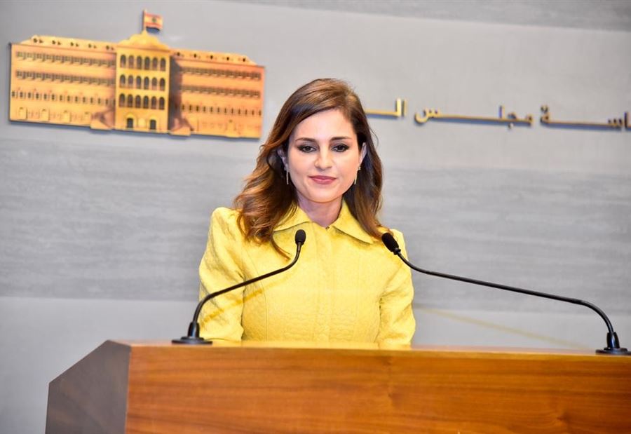 وزيرة الإعلام: هؤلاء مندسّون 