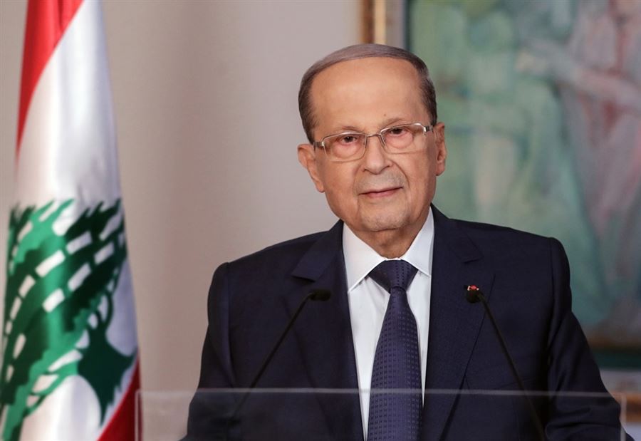 الرئيس عون مستقبلاً اللواء خير: للإسراع في عمليات الإغاثة الرئيس عون مستقبلاً اللواء خير: للإسراع في عمليات الإغاثة