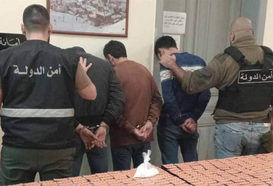 11 ألف حبة كبتاغون في البترون... و"أمن الدولة" تتحرّك! (فيديو)