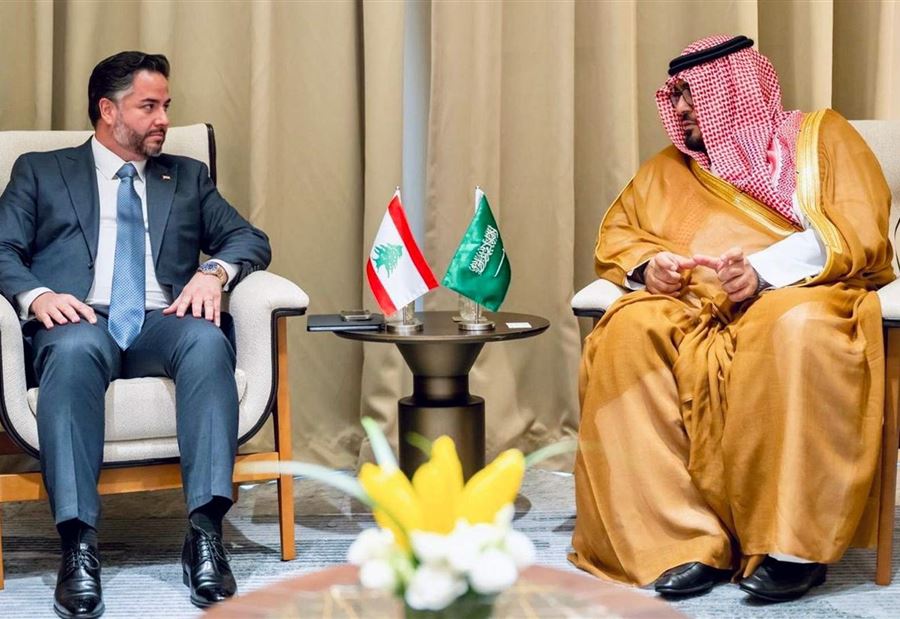 سلام أمام نظيره السعودي: نحن أمام فرصة كبيرة