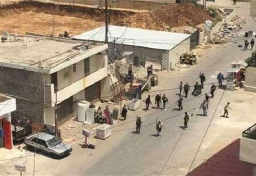 إشكالٌ بين محتجين ومواطنين في البداوي