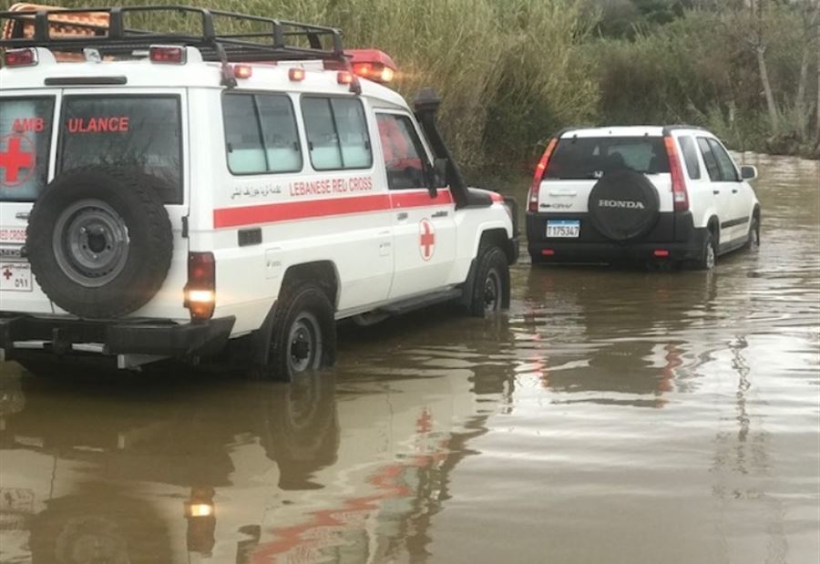 السيول أفسدت المزروعات في قرى وبلدات زغرتا