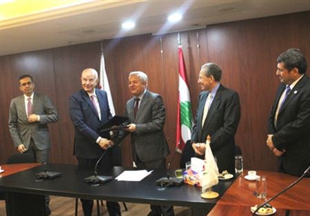 توقيع بروتوكول تعاون بين الجامعة اللبنانية واللبنانية الدولية