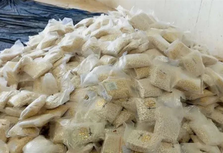 إحباط أضخم عملية تهريب كبتاغون في الأردن! (صور)