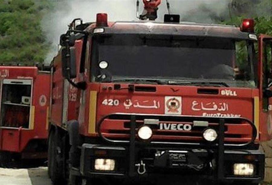 في الخيام... عنصر الدفاع المدني ينجو "بأعجوبة"