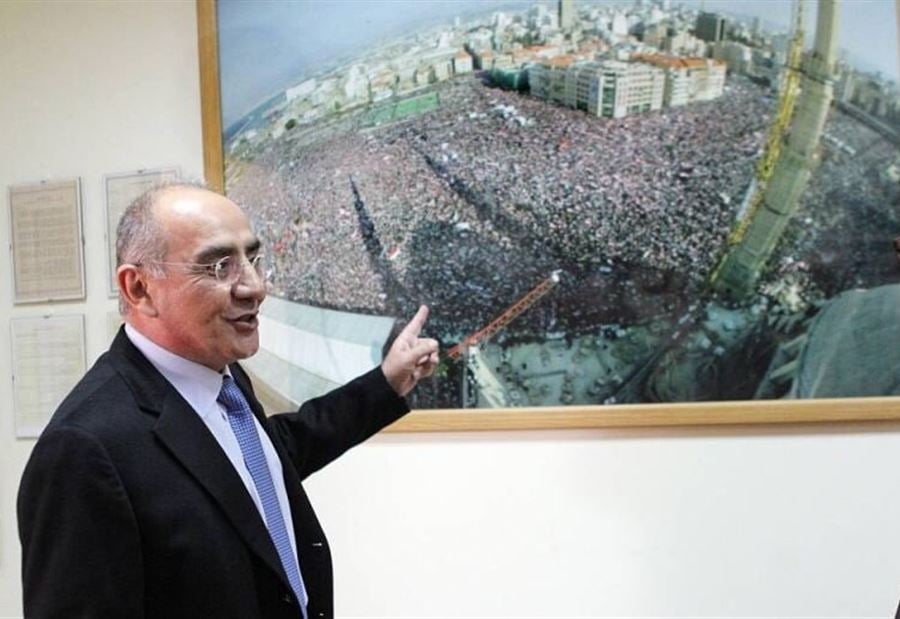 سعيد: جنبلاط نجح  في كسب المعركة  سعيد: جنبلاط نجح  في كسب المعركة