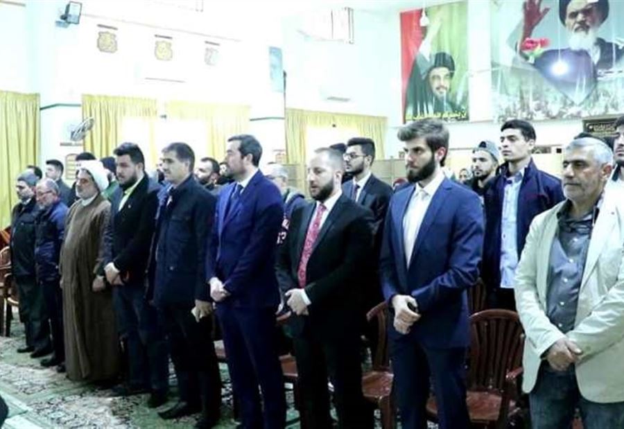 لقاء لحزب الله في بنهران الكورانية
