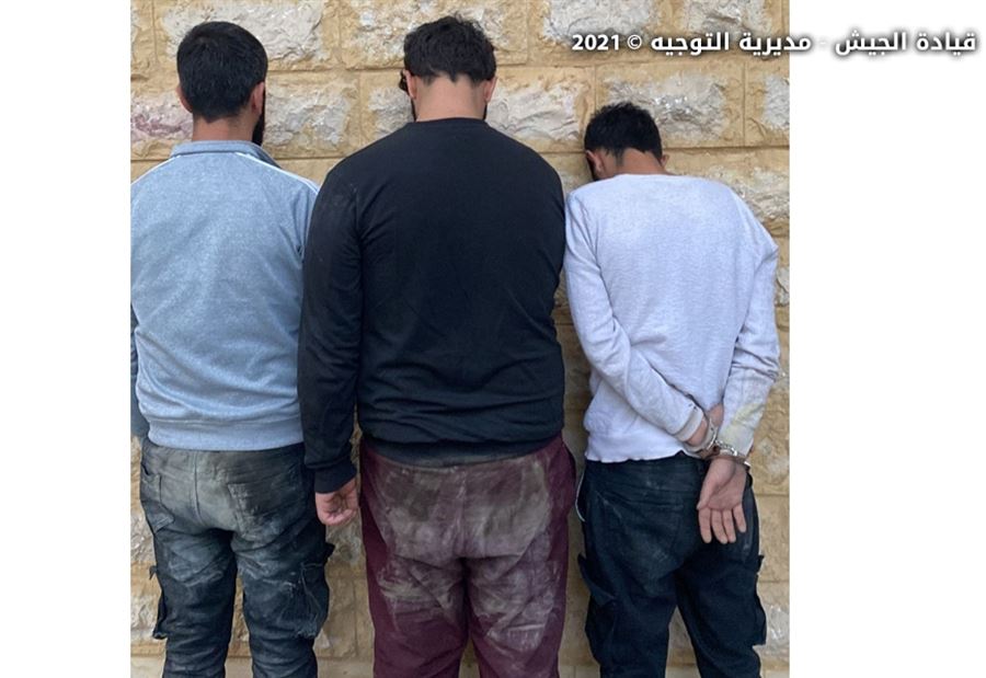 توقيف أشخاص بالهرمل... وهذا ما تمّ ضبطه! (صور)