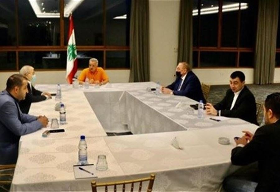 إرسلان يُسجّل 3 "إعتراضات" على ترشيح الحريري إرسلان يُسجّل 3 "إعتراضات" على ترشيح الحريري