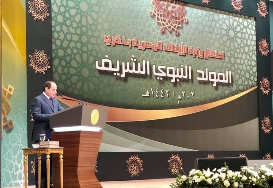 أولُ تعليقٍ للسيسي على الرسوم المسيئة للرسول أولُ تعليقٍ للسيسي على الرسوم المسيئة للرسول