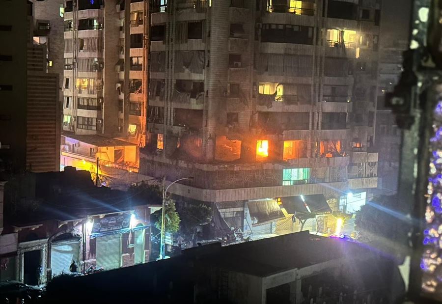 5 شهداء و11 جريحًا حصيلة أولية للغارة الإسرائيلية على الباشورة 5 شهداء و11 جريحًا حصيلة أولية للغارة الإسرائيلية على الباشورة