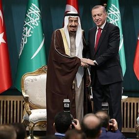 رسالة من الملك سلمان وولي العهد إلى أردوغان