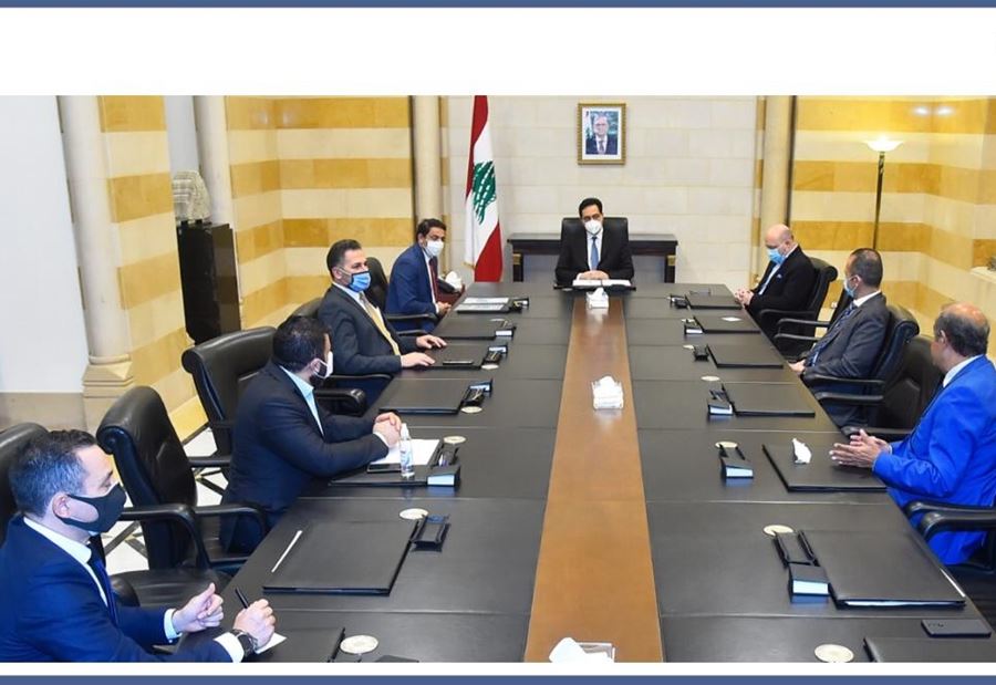 دياب يتسلّم توصيات بشأن "الإتصالات"