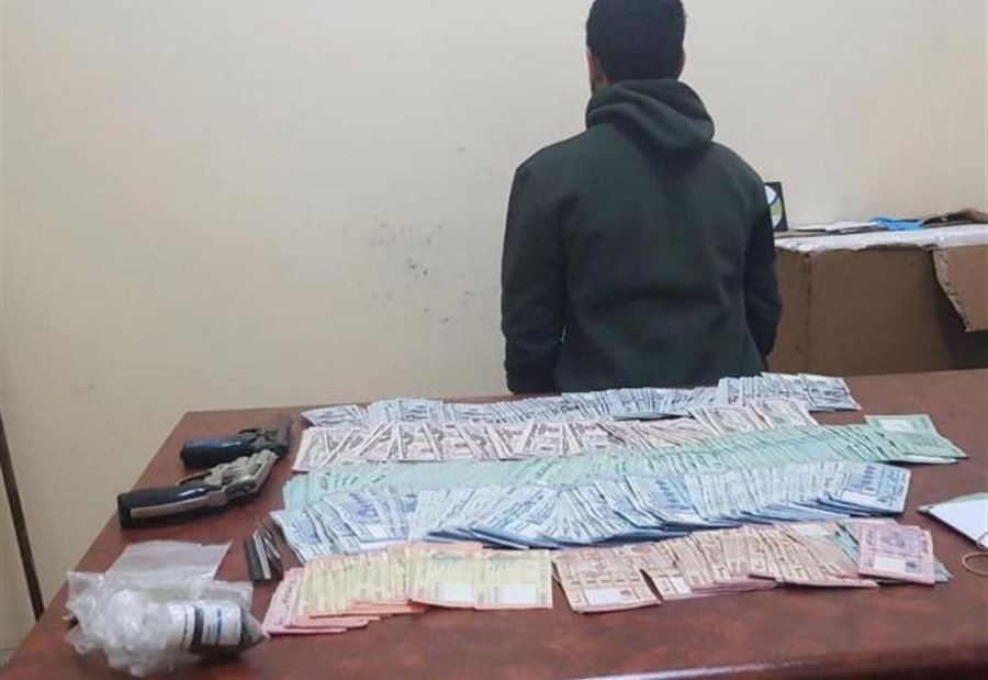 بالصورة: القبض على سارق أموال داخل قصر عدل طرابلس 