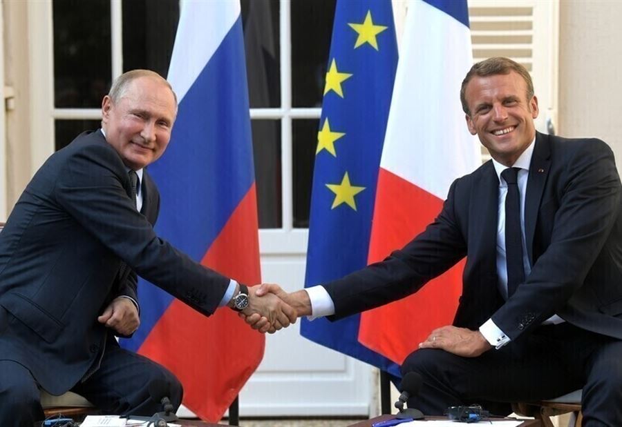 تكثيف العمل لإيجاد حلول دبلوماسية للأزمة الأوكرانية