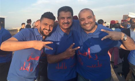 رامز جلال "يلعب بالنار" مع النجوم في رمضان