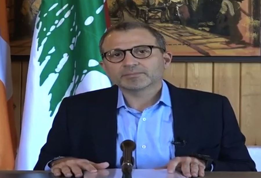 باسيل: لم نخطئ في وقوفنا إلى جانب حزب الله والحريري 