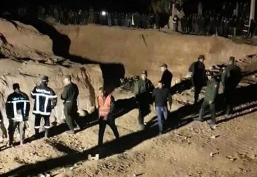 احتجاجات غاضبة في الجزائر بعد وفاة شاب في بئر عميقة