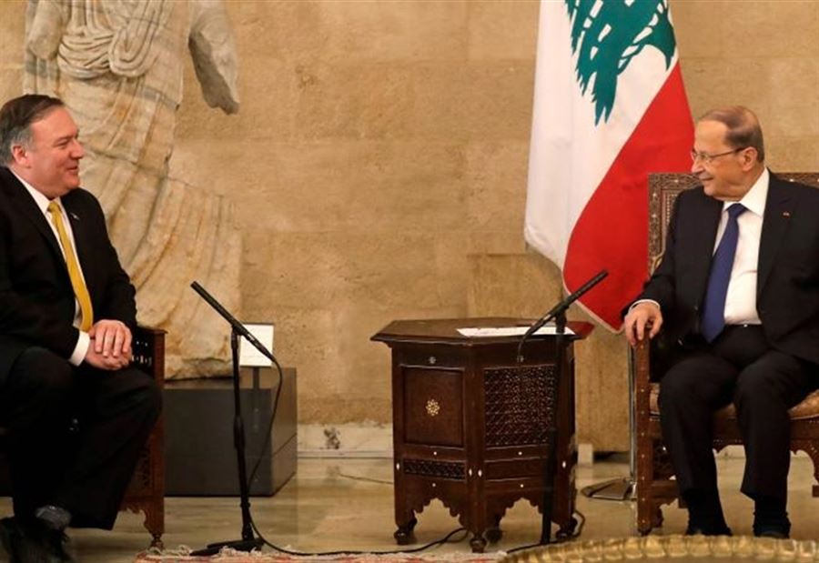 بومبيو في بيروت بعد باريس؟ 