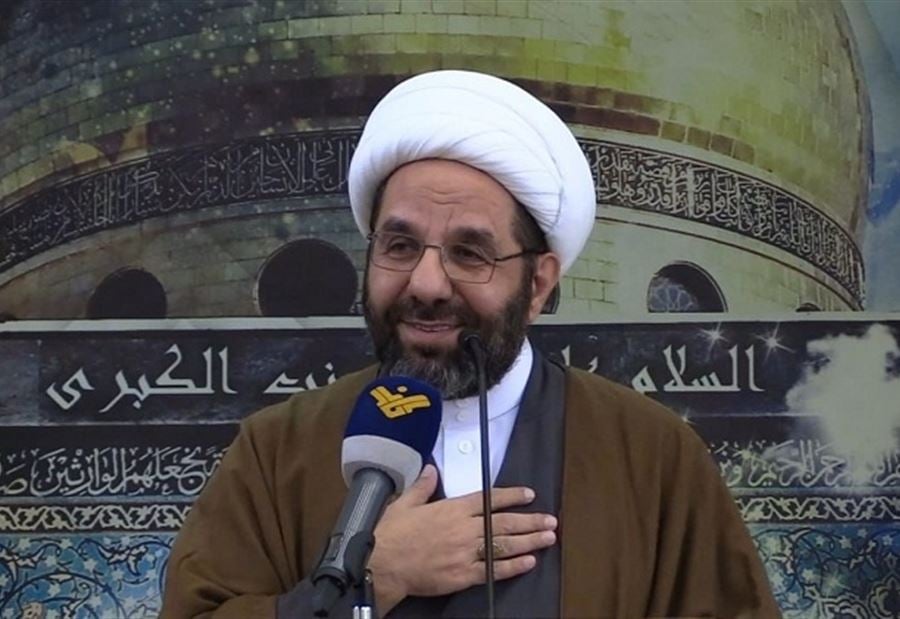 دعموش يتحدّث عن "وصمة عار في تاريخ اميركا والغرب والدول المطبعة"