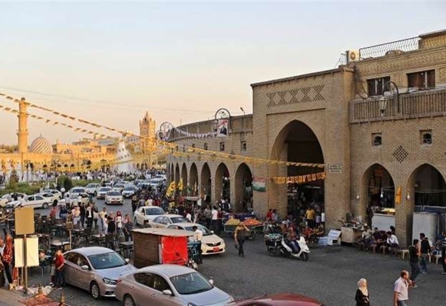 بالصورة: امرأة ترمي زوجها من السطح في العراق