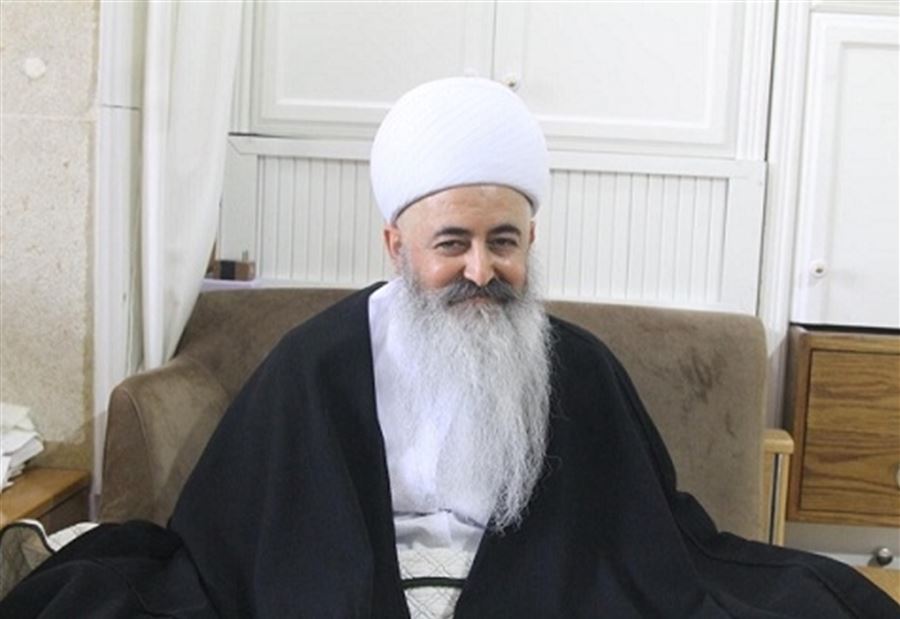 رسالة من المرجع الروحي للدروز في لبنان الى أهالي الجولان