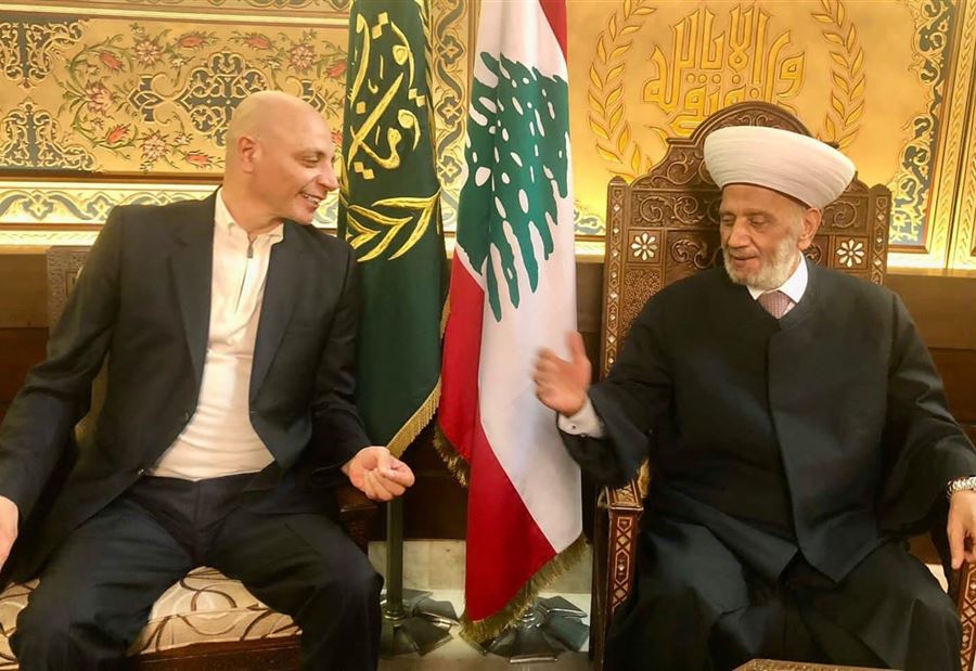 لقاء بين المفتي دريان وهاشمية… ضرورة الإسراع في انتخاب رئيس 