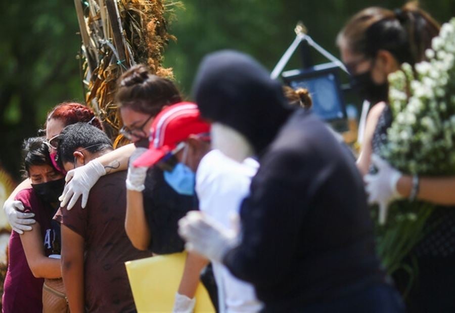 المكسيك... حصيلة ضحايا كورونا تلامس الـ 75 ألفًا المكسيك... حصيلة ضحايا كورونا تلامس الـ 75 ألفًا