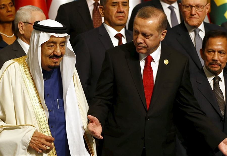 أردوغان يجري اتصالا مفاجئا بالملك سلمان