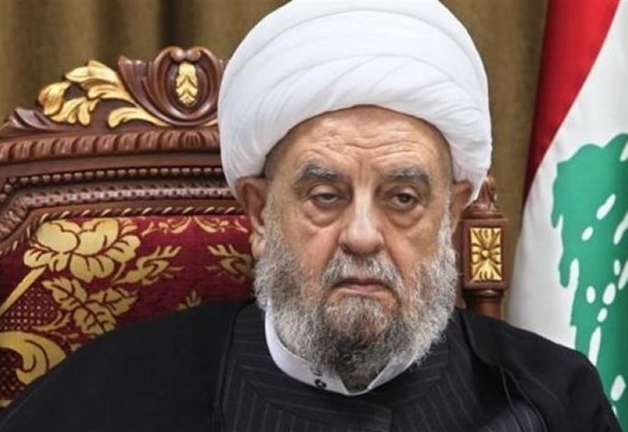 الشيخ عبد الامير قبلان يُعزّي قيادة الجيش 