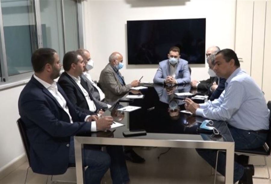 الحكومة الجديدة... بيانُ لـ  "اللقاء الديمقراطي"