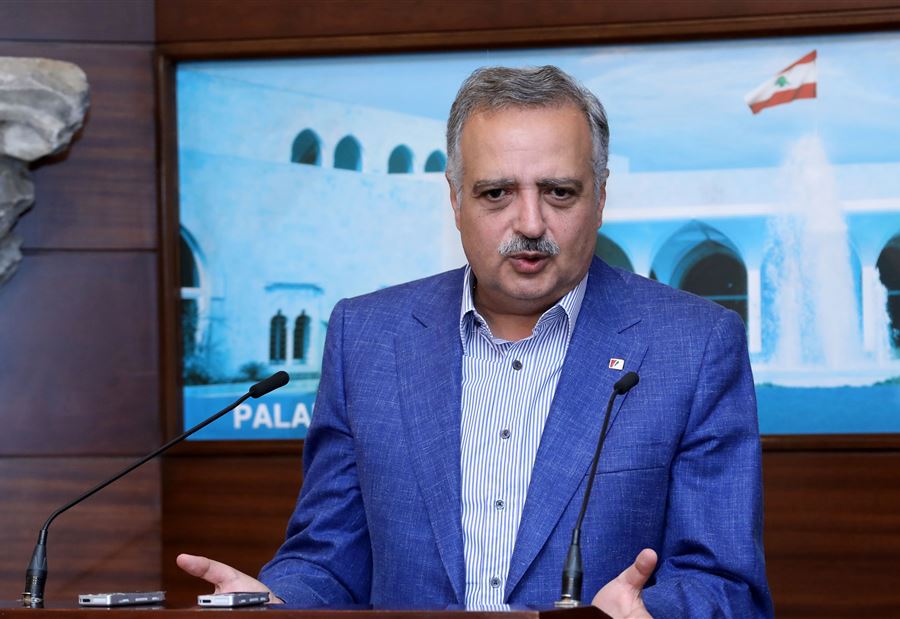 ارسلان: لعقد جلسات استثنائية مفتوحة للحكومة