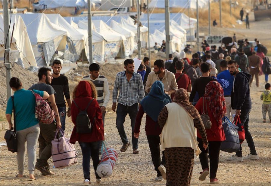 لبنان يحتل المرتبة الثانية في عدد اللاجئين!