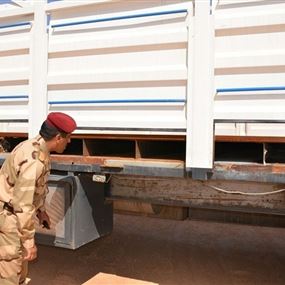 العراق: احباط محاولة إدخال شاحنة محملة بالمتفجرات إلى كربلاء