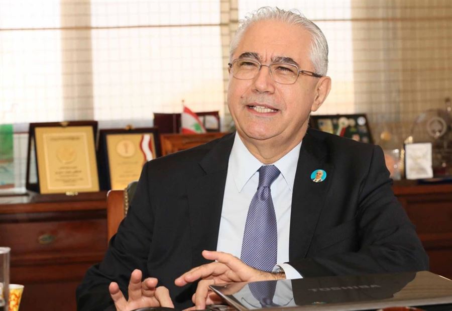 حوري: هذه الموازنة استثنائية والجميع مطالب بانجازها حوري: هذه الموازنة استثنائية والجميع مطالب بانجازها