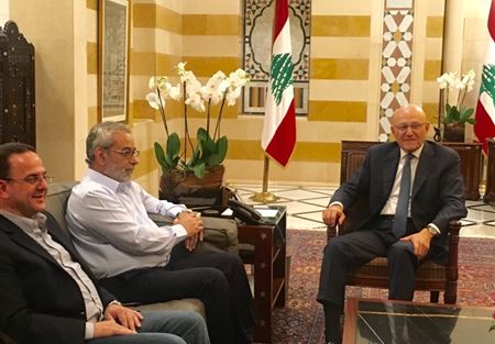 سلام التقى بقرادونيان 