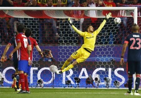 اتلتيكو مدريد يواصل تألقه بفوز مستحق على البايرن 