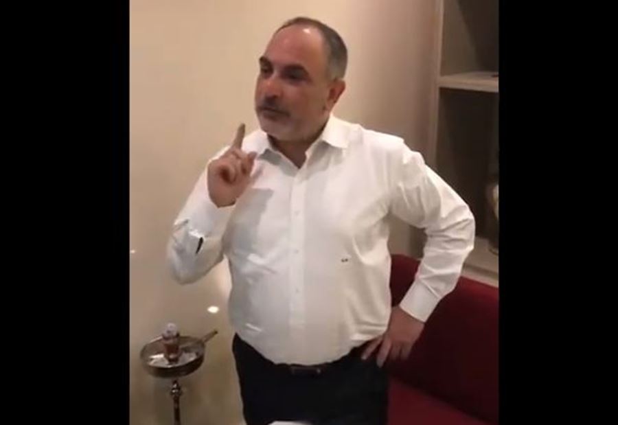 بالفيديو- أسود: من هلأ ورايح المزح خلص